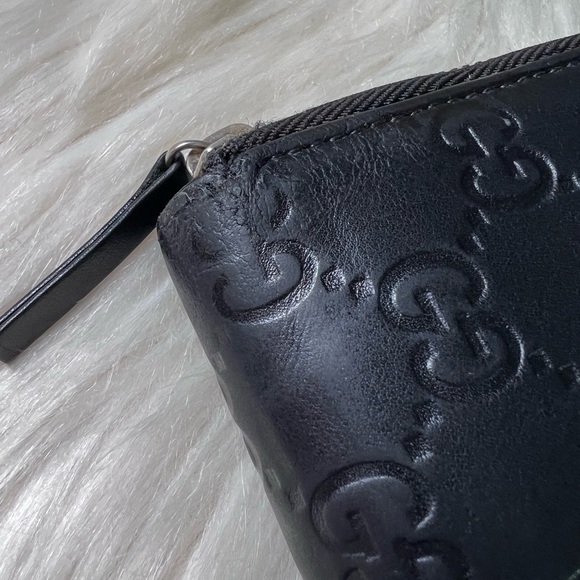 Gucci Guccisima Leather Wallet & Box | Serial No. 112724 2149 Preloved condition - Picture 8 of 10